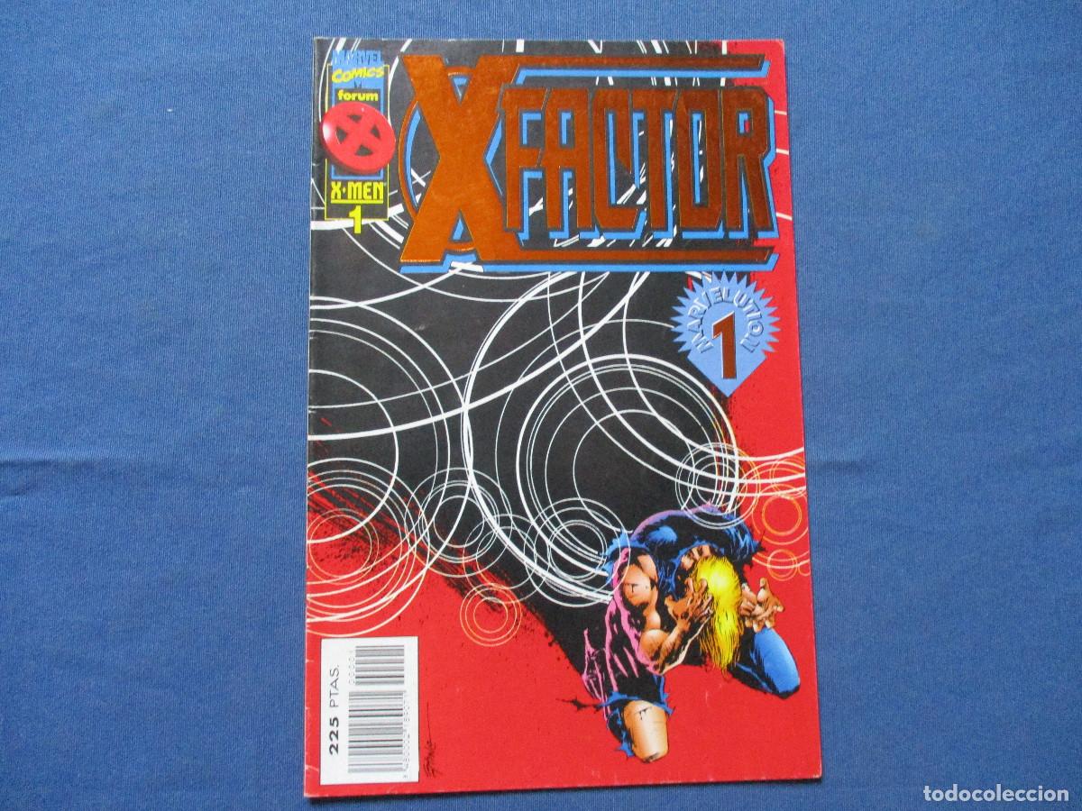 C&oacute;mics: MARVEL / X-FACTOR N.&ordm; 1 VOLUMEN II FORUM 1996 MARVELUTION X-MEN 1 - Foto 1