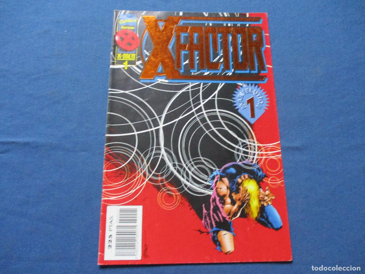 C&oacute;mics: MARVEL / X-FACTOR N.&ordm; 1 VOLUMEN II FORUM 1996 MARVELUTION X-MEN 1 - Foto 2