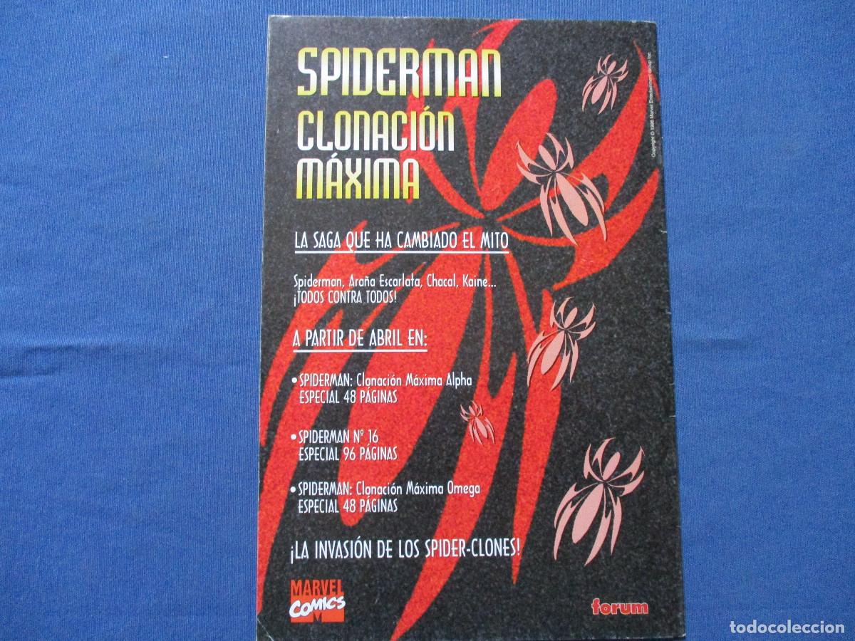 C&oacute;mics: MARVEL / X-FACTOR N.&ordm; 1 VOLUMEN II FORUM 1996 MARVELUTION X-MEN 1 - Foto 4