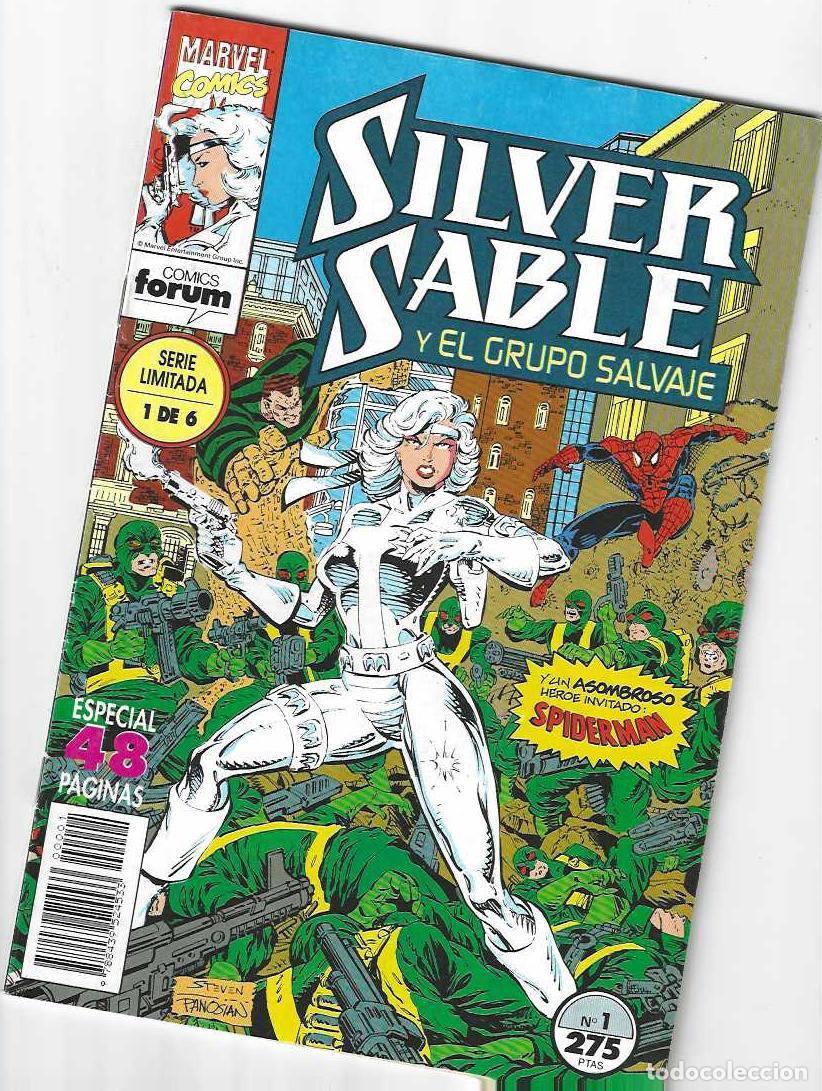 C&oacute;mics: SILVER SABLE N&ordm; 1 - GRAPA FORUM - BUEN ESTADO - Foto 1