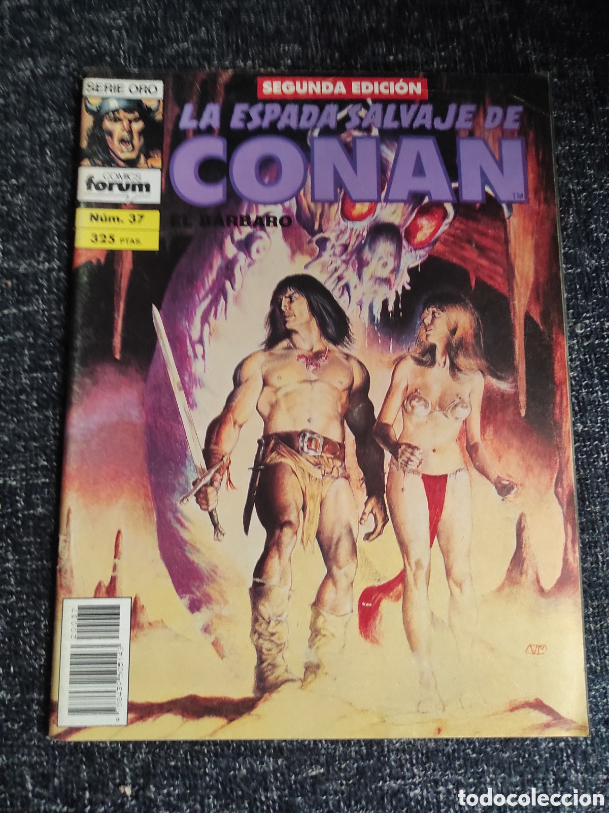 C&oacute;mics: LA ESPADA SALVAJE DE CONAN N&ordm; 37 - 2&ordf; - SEGUNDA EDICION - Foto 1