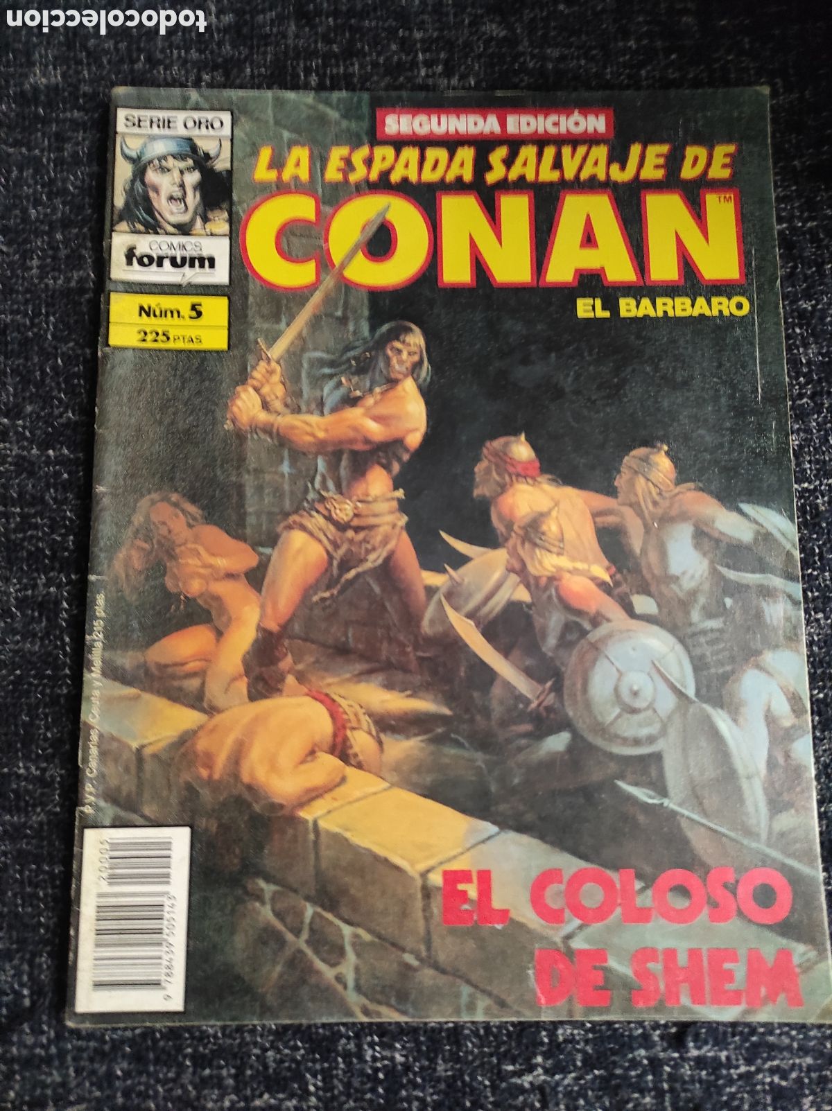 C&oacute;mics: LA ESPADA SALVAJE DE CONAN N&ordm; 5 - 2&ordf; - SEGUNDA EDICION - Foto 1