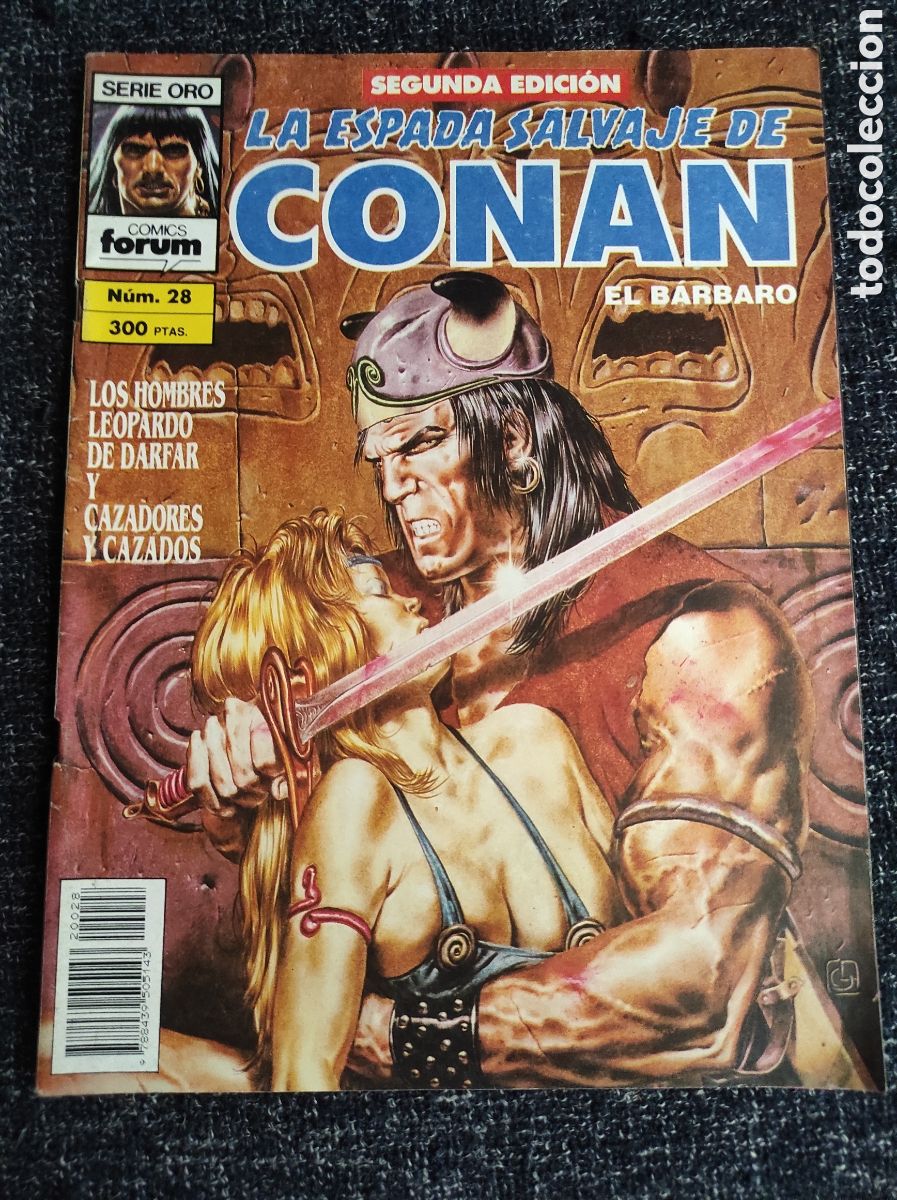 C&oacute;mics: LA ESPADA SALVAJE DE CONAN N&ordm; 28 - 2&ordf; - SEGUNDA EDICION - Foto 1