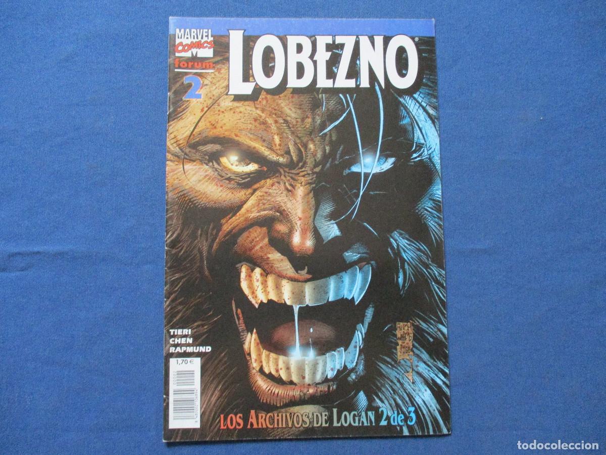 C&oacute;mics: MARVEL / LOBEZNO N.&ordm; 2 VOLUMEN III FORUM 2003 - Foto 1