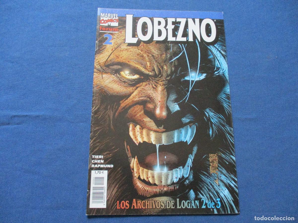 C&oacute;mics: MARVEL / LOBEZNO N.&ordm; 2 VOLUMEN III FORUM 2003 - Foto 2