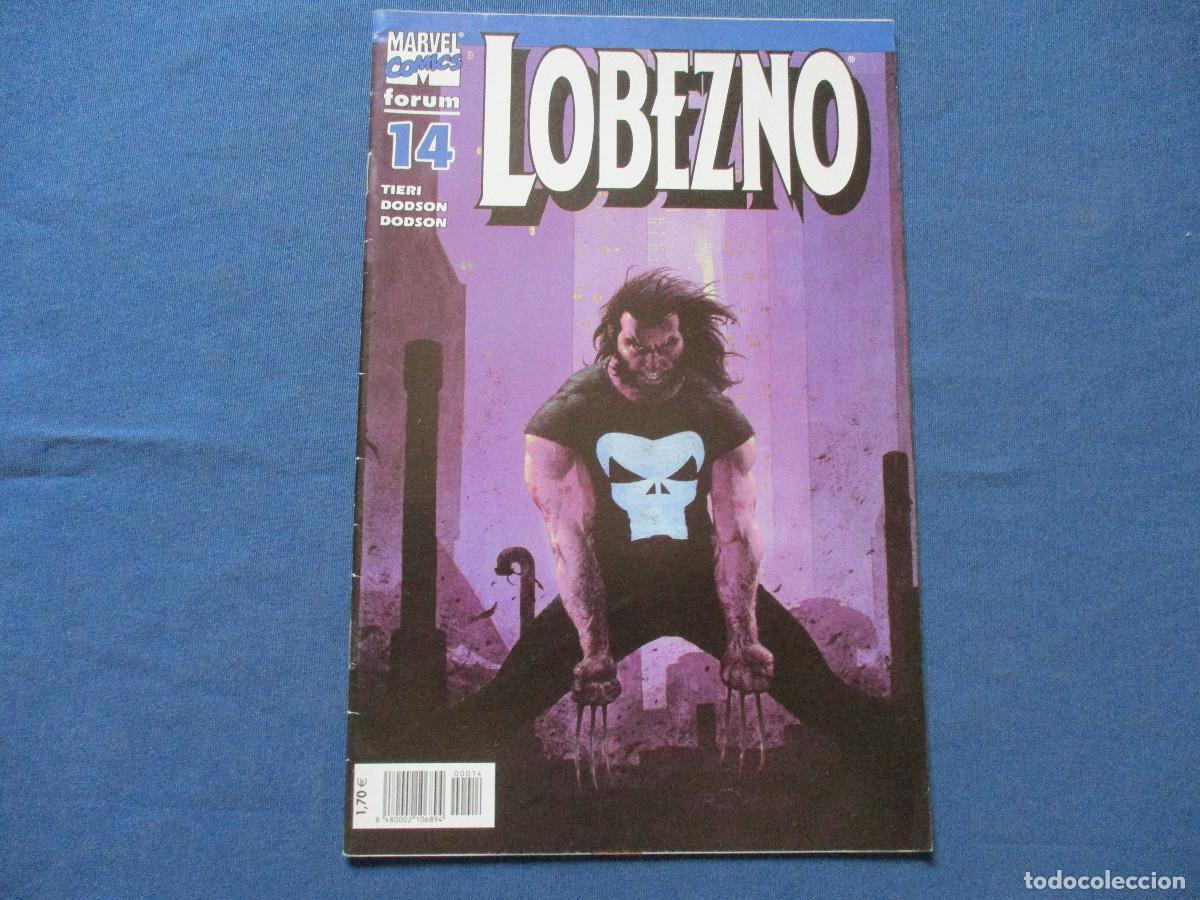 C&oacute;mics: MARVEL / LOBEZNO N.&ordm; 14 VOLUMEN III FORUM 2004 - Foto 1