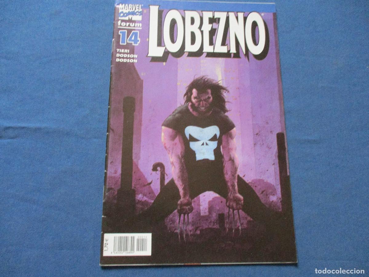 C&oacute;mics: MARVEL / LOBEZNO N.&ordm; 14 VOLUMEN III FORUM 2004 - Foto 2