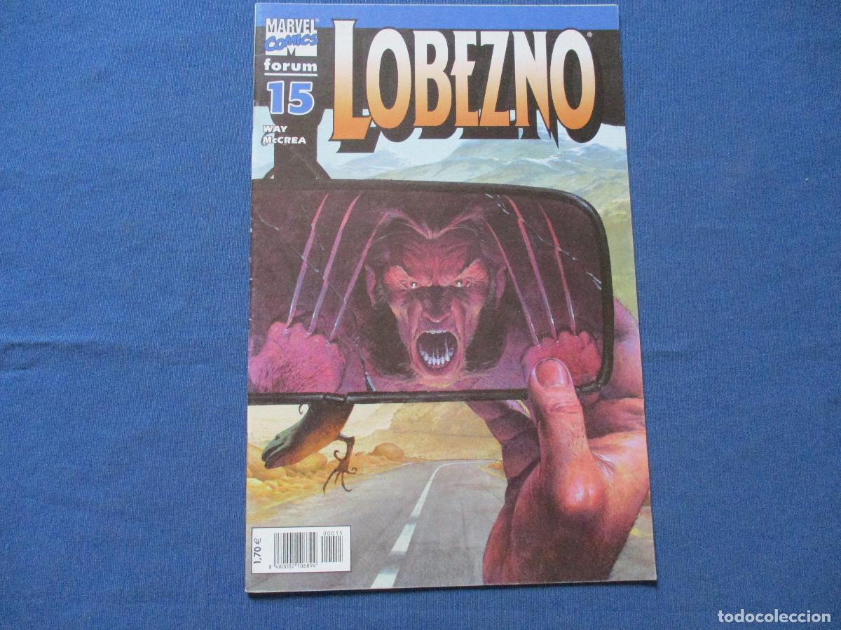 C&oacute;mics: MARVEL / LOBEZNO N.&ordm; 15 VOLUMEN III FORUM 2004 - Foto 1