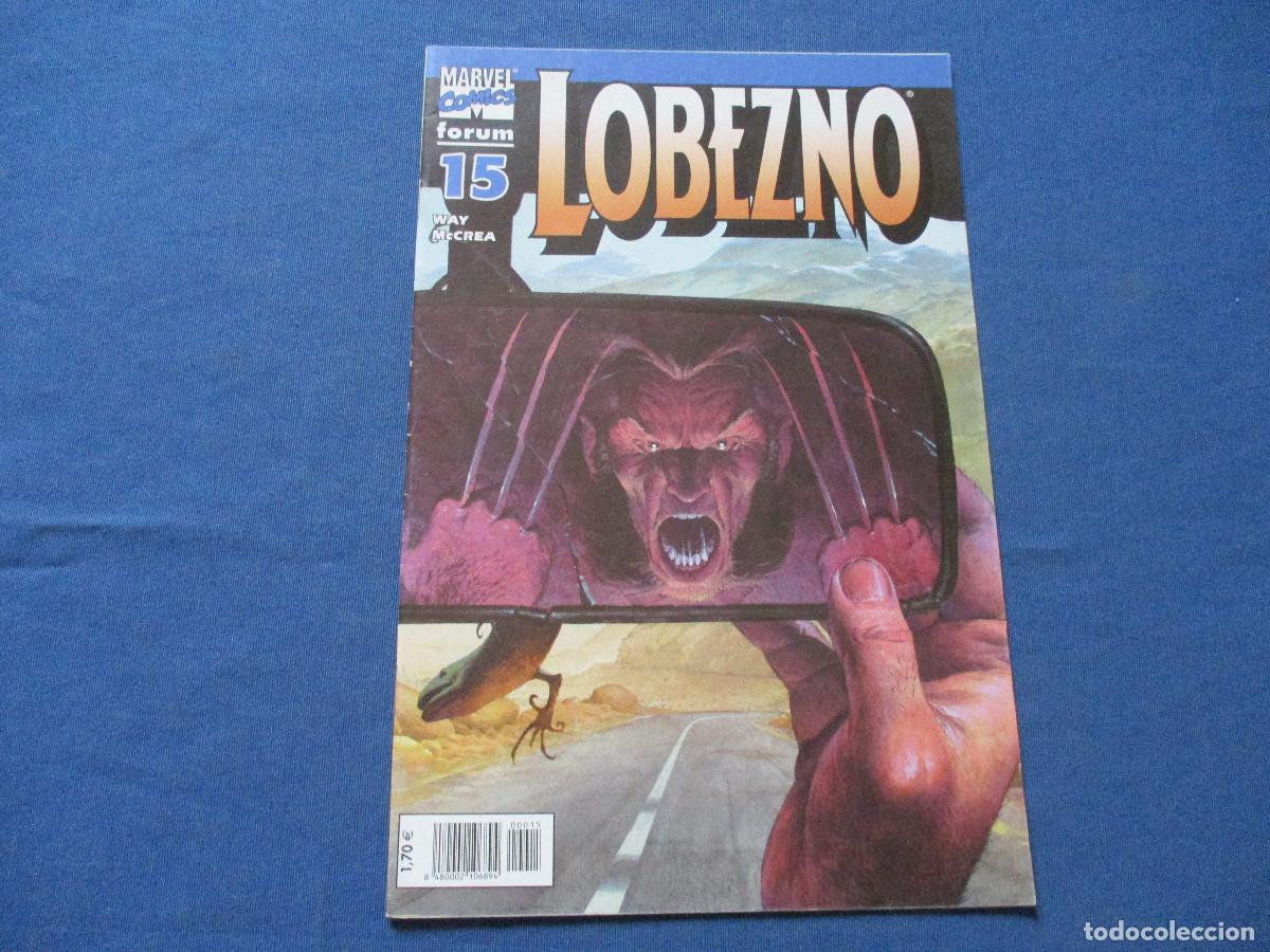 C&oacute;mics: MARVEL / LOBEZNO N.&ordm; 15 VOLUMEN III FORUM 2004 - Foto 2
