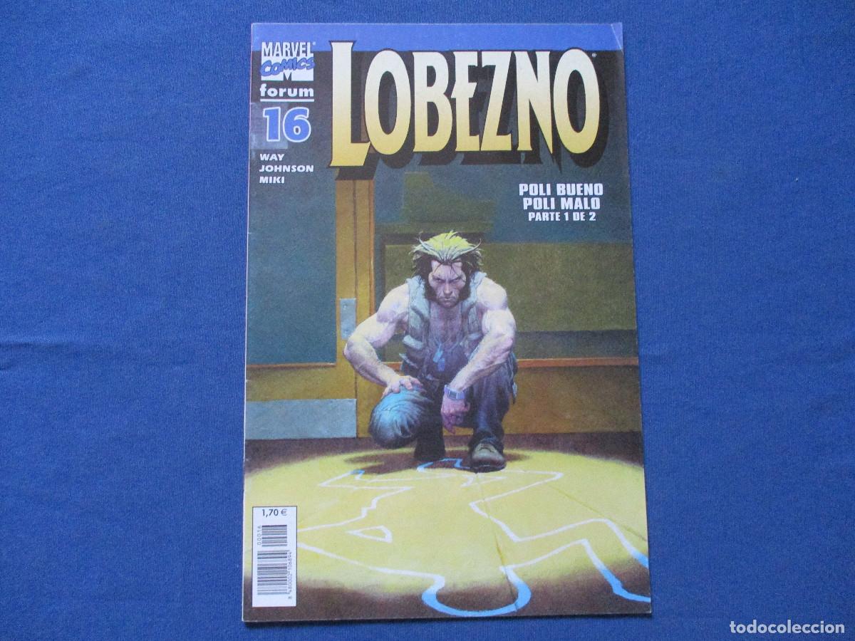 C&oacute;mics: MARVEL / LOBEZNO N.&ordm; 16 VOLUMEN III FORUM 2004 - Foto 1