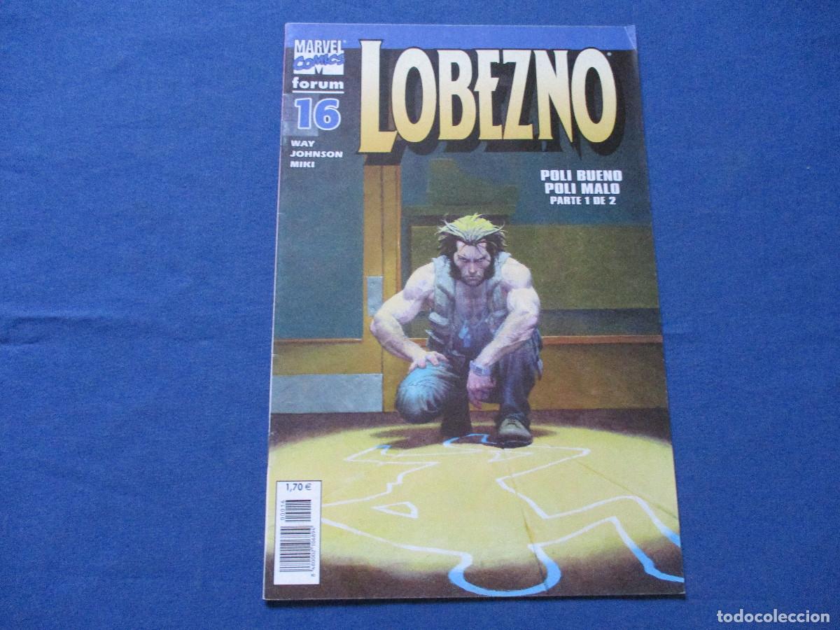 C&oacute;mics: MARVEL / LOBEZNO N.&ordm; 16 VOLUMEN III FORUM 2004 - Foto 2