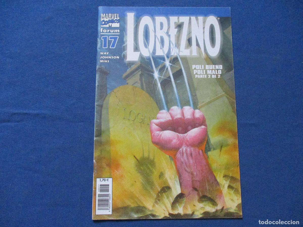 C&oacute;mics: MARVEL / LOBEZNO N.&ordm; 17 VOLUMEN III FORUM 2004 - Foto 1