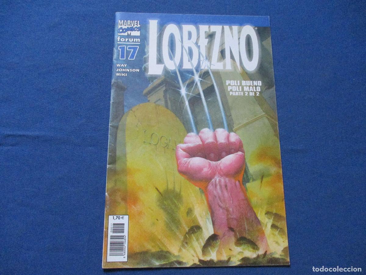 C&oacute;mics: MARVEL / LOBEZNO N.&ordm; 17 VOLUMEN III FORUM 2004 - Foto 2