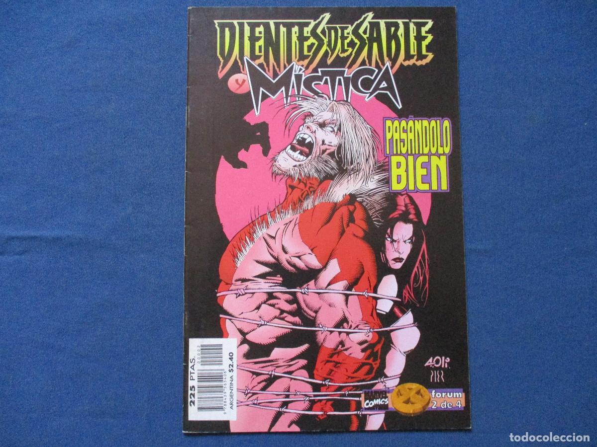 C&oacute;mics: MARVEL / DIENTES DE SABLE Y M&Iacute;STICA N.&ordm; 2 de 4 &middot; FORUM 1998 - Foto 1