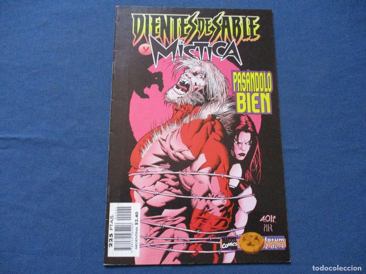 C&oacute;mics: MARVEL / DIENTES DE SABLE Y M&Iacute;STICA N.&ordm; 2 de 4 &middot; FORUM 1998 - Foto 2