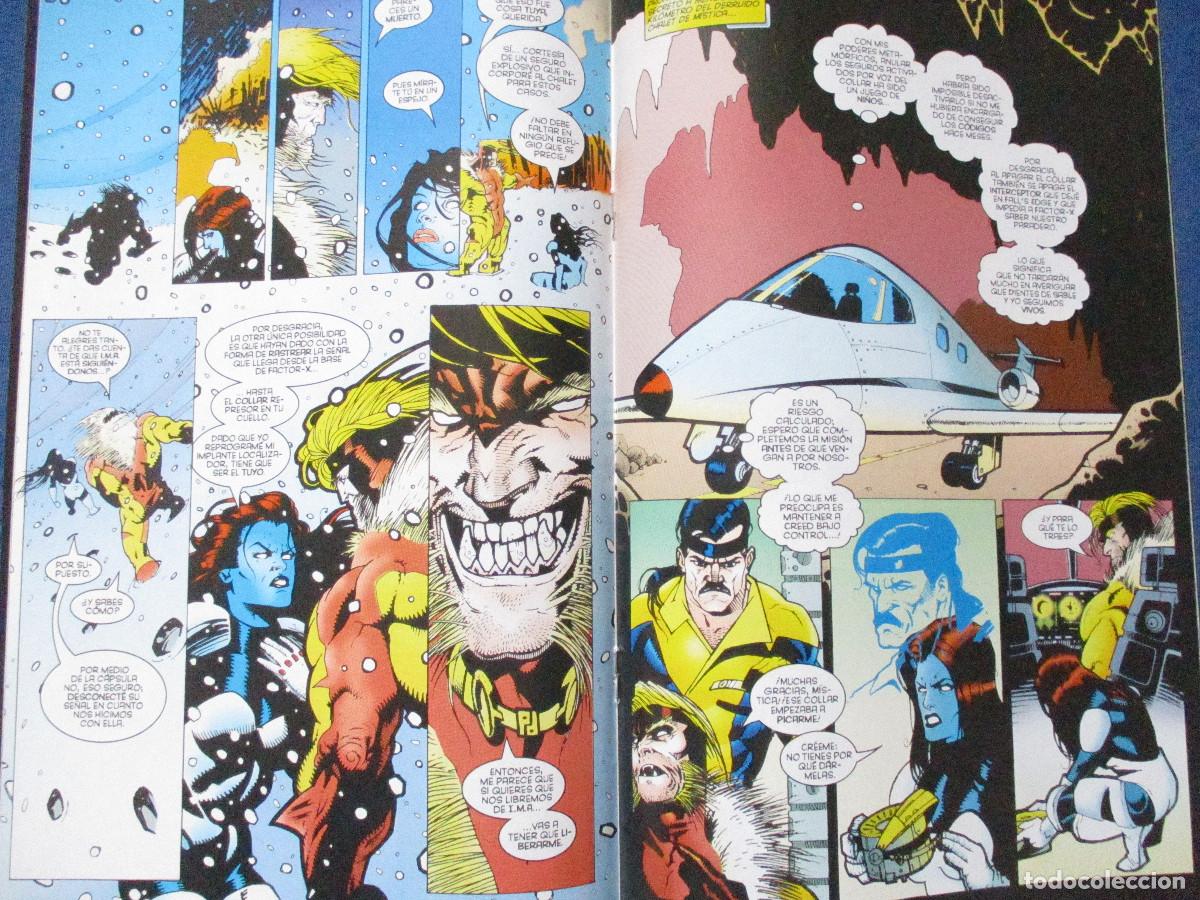 C&oacute;mics: MARVEL / DIENTES DE SABLE Y M&Iacute;STICA N.&ordm; 2 de 4 &middot; FORUM 1998 - Foto 3