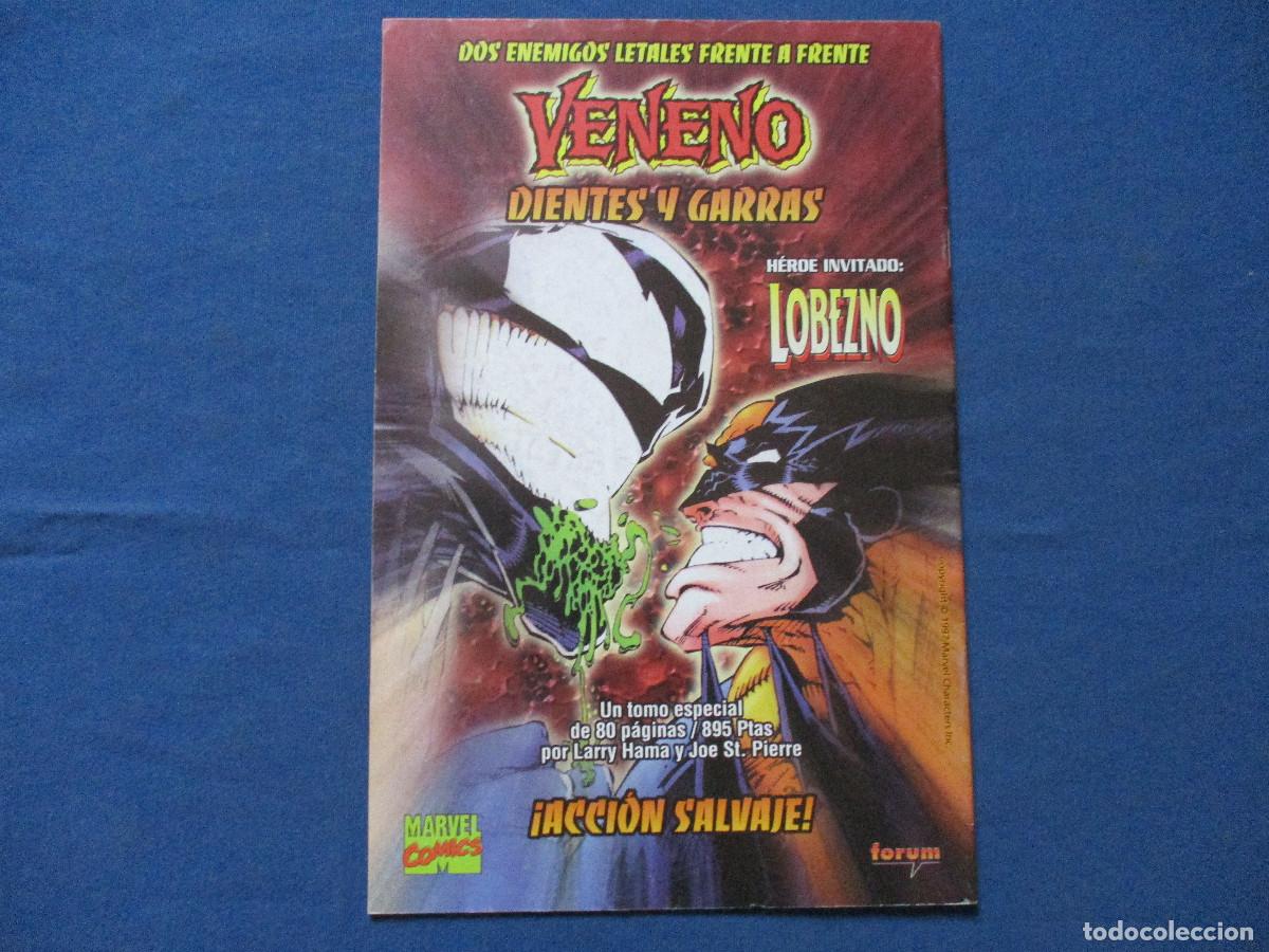 C&oacute;mics: MARVEL / DIENTES DE SABLE Y M&Iacute;STICA N.&ordm; 2 de 4 &middot; FORUM 1998 - Foto 4
