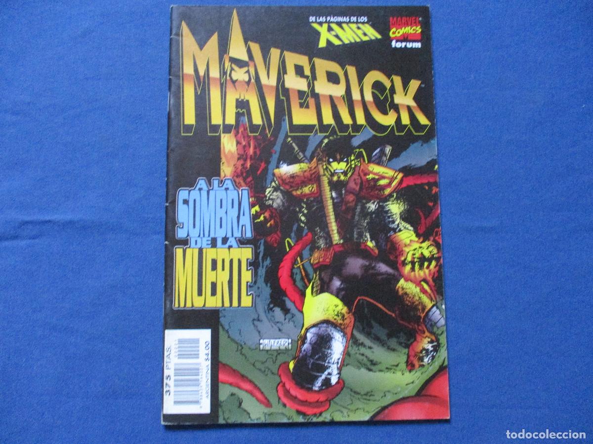 C&oacute;mics: MARVEL / X-MEN &middot; MAVERICK &middot; A LA SOMBRA DE LA MUERTE &middot; FORUM 1998 - Foto 1
