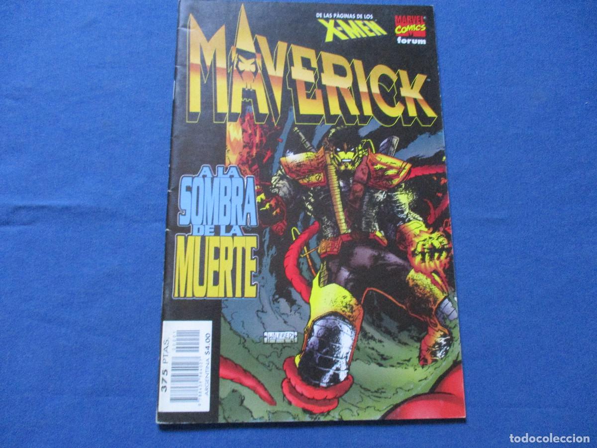 C&oacute;mics: MARVEL / X-MEN &middot; MAVERICK &middot; A LA SOMBRA DE LA MUERTE &middot; FORUM 1998 - Foto 2