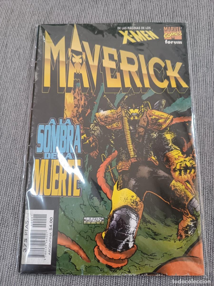 C&oacute;mics: Maverick: A la sombra de la muerte (1997) - Foto 1