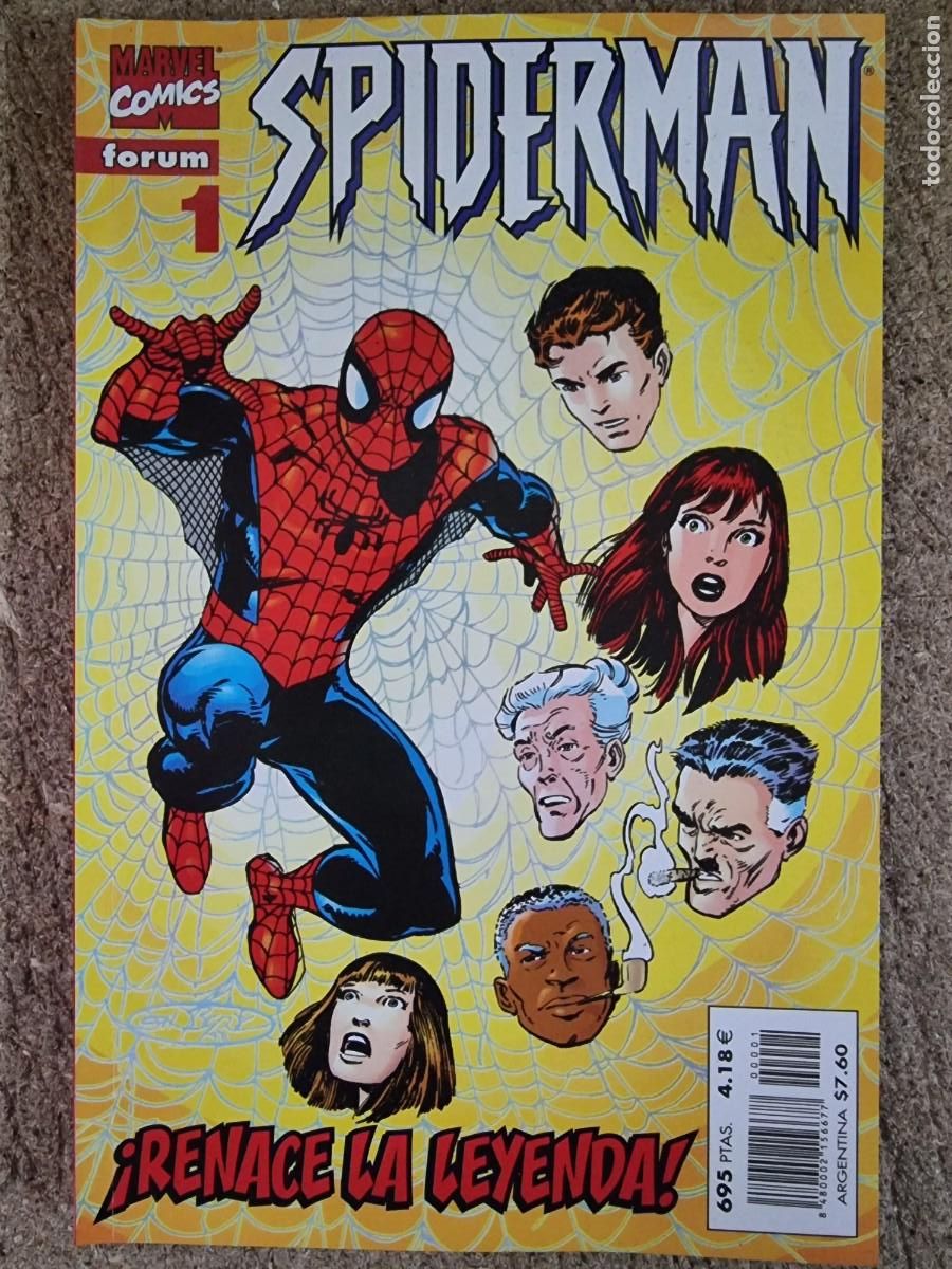 C&oacute;mics: Spiderman Vol.5 lomo rojo num.1 Marvel.Forum - Foto 1