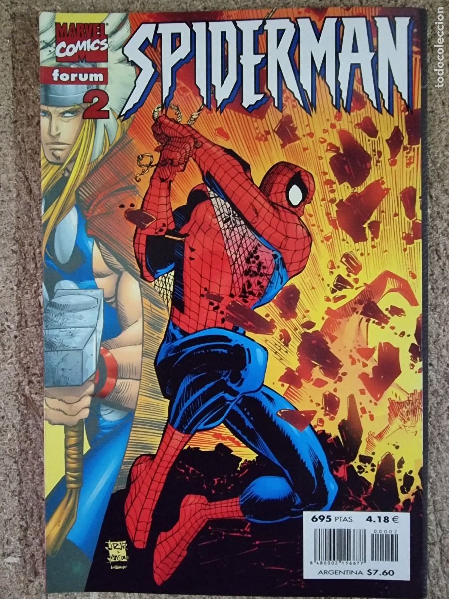 C&oacute;mics: Spiderman Vol.5 lomo rojo num.2 Marvel.Forum - Foto 1