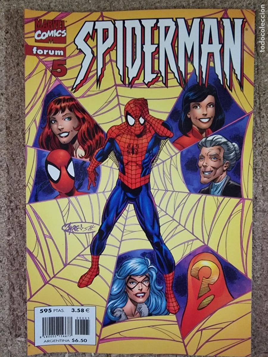 C&oacute;mics: Spiderman Vol.5 lomo rojo num.5 Marvel.Forum - Foto 1