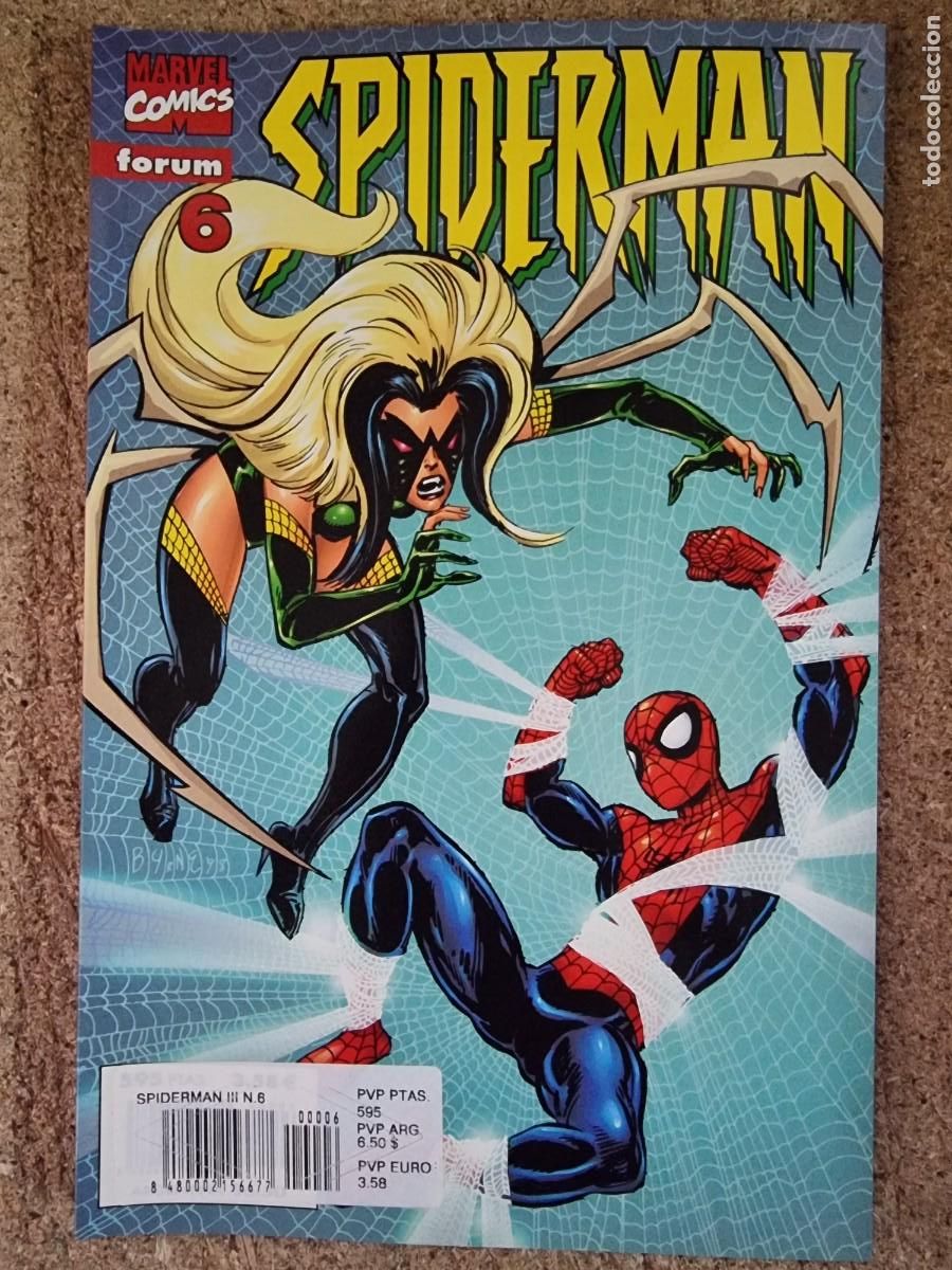 C&oacute;mics: Spiderman Vol.5 lomo rojo num.6 Marvel.Forum - Foto 1