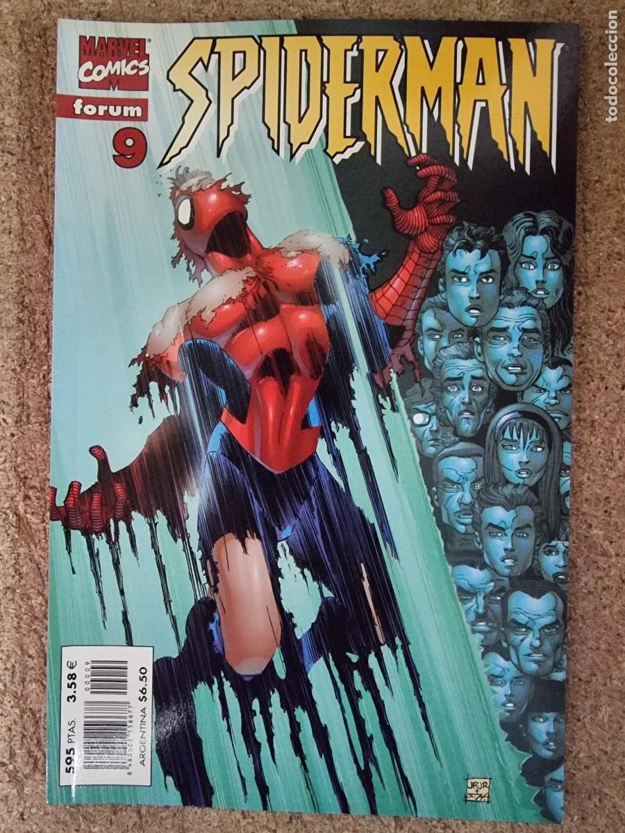 C&oacute;mics: Spiderman Vol.5 lomo rojo num.9 Marvel.Forum - Foto 1