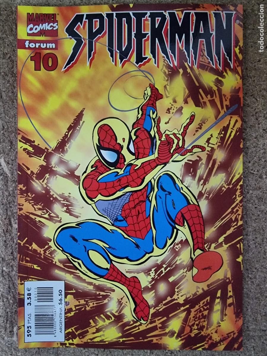 C&oacute;mics: Spiderman Vol.5 lomo rojo num.10 Marvel.Forum - Foto 1