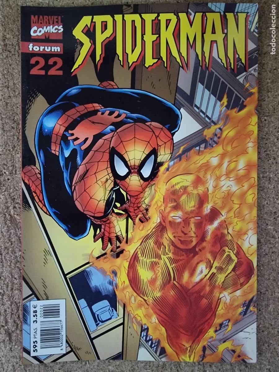 C&oacute;mics: Spiderman Vol.5 lomo rojo num.22 Marvel.Forum - Foto 1
