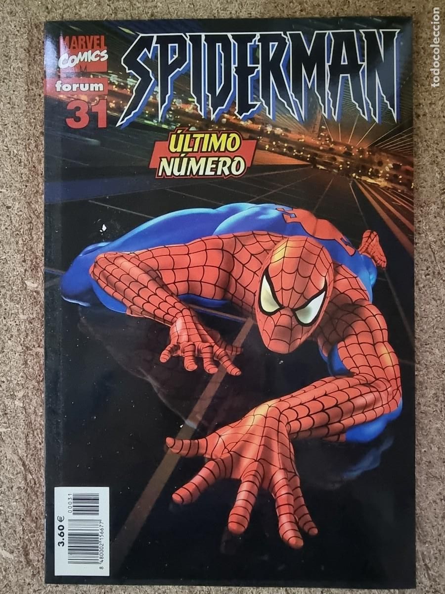 C&oacute;mics: Spiderman Vol.5 lomo rojo num.31 Marvel.Forum - Foto 1