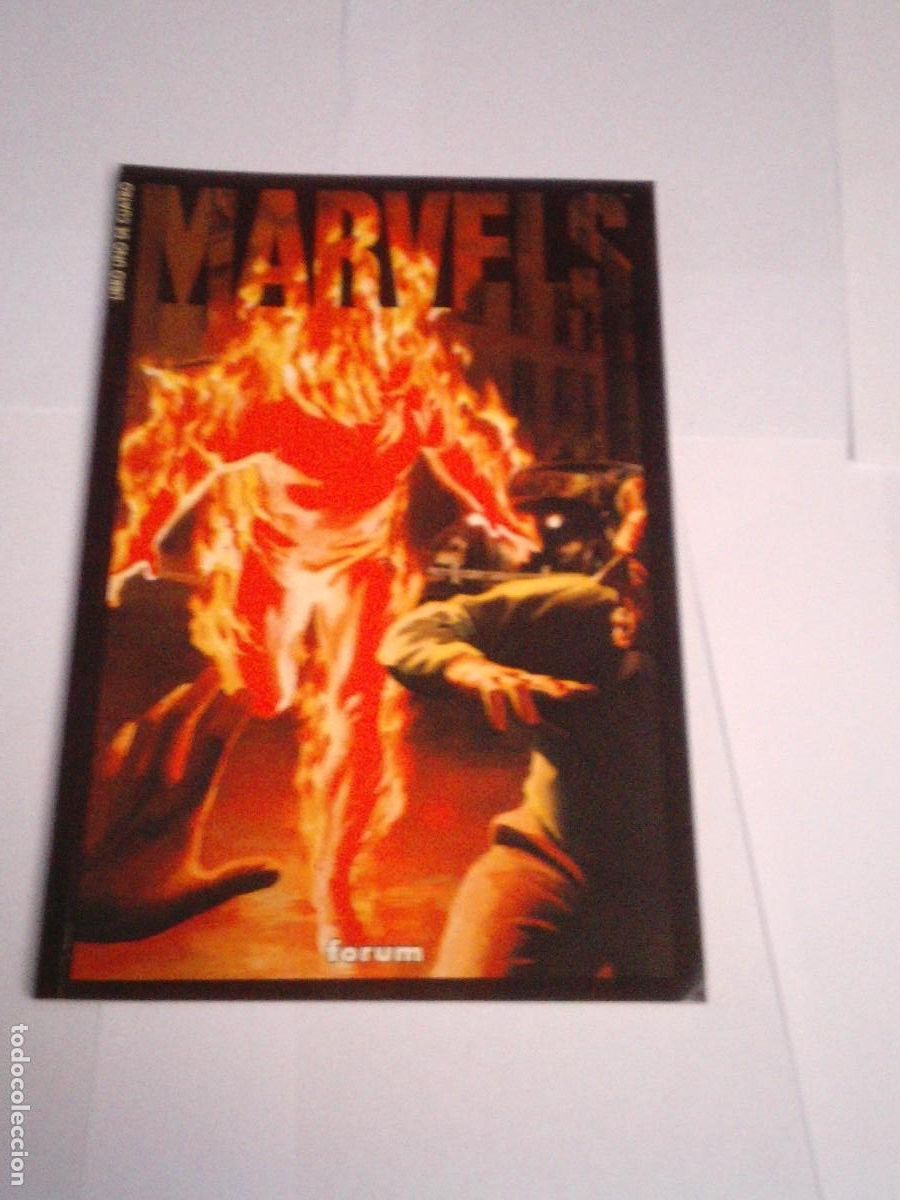 C&oacute;mics: MARVELS - LIBRO UNO - EDICIONES FORUM - BUEN ESTADO - CJ 195 - Foto 1