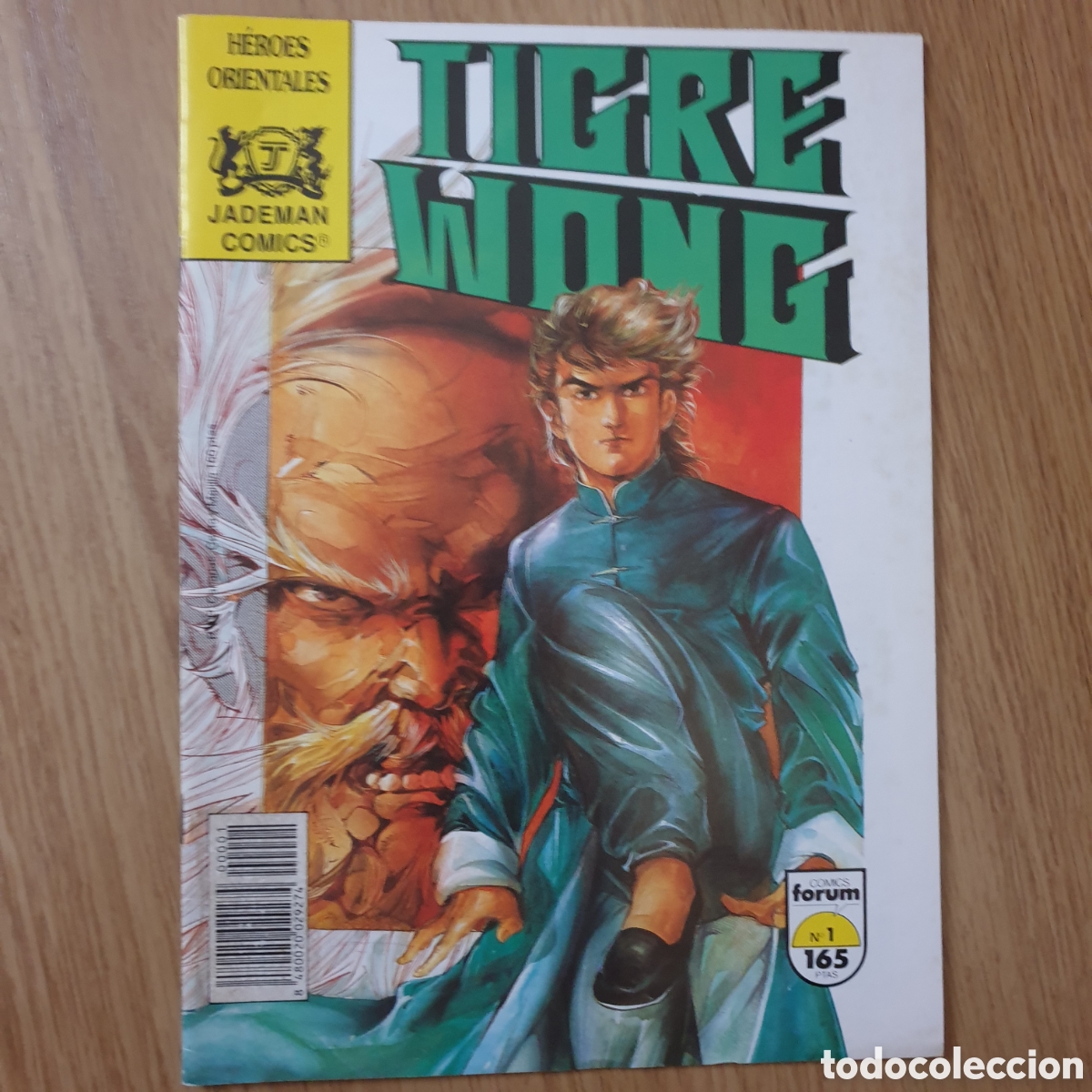 C&oacute;mics: Tigre Wong. N&deg;1 - Foto 1