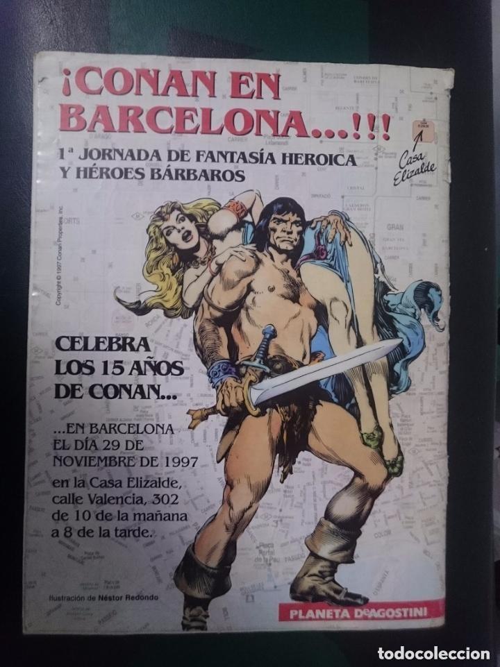 C&oacute;mics: FORUM -LA ESPADA SALVAJE DE CONAN EL BARBARO -N 53 - Foto 2