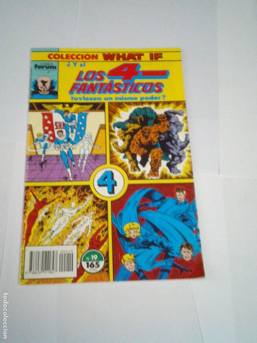 Comics : COLECCION WHAT IF - NUMERO 19 - MUY BUEN ESTADO - EDICIONES FORUM - CJ 195