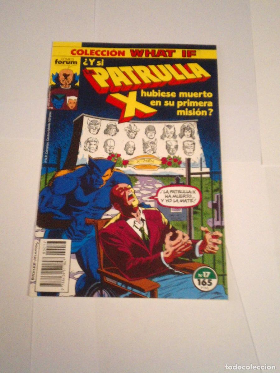Comics : COLECCION WHAT IF - NUMERO 17 - MUY BUEN ESTADO - EDICIONES FORUM - CJ 195