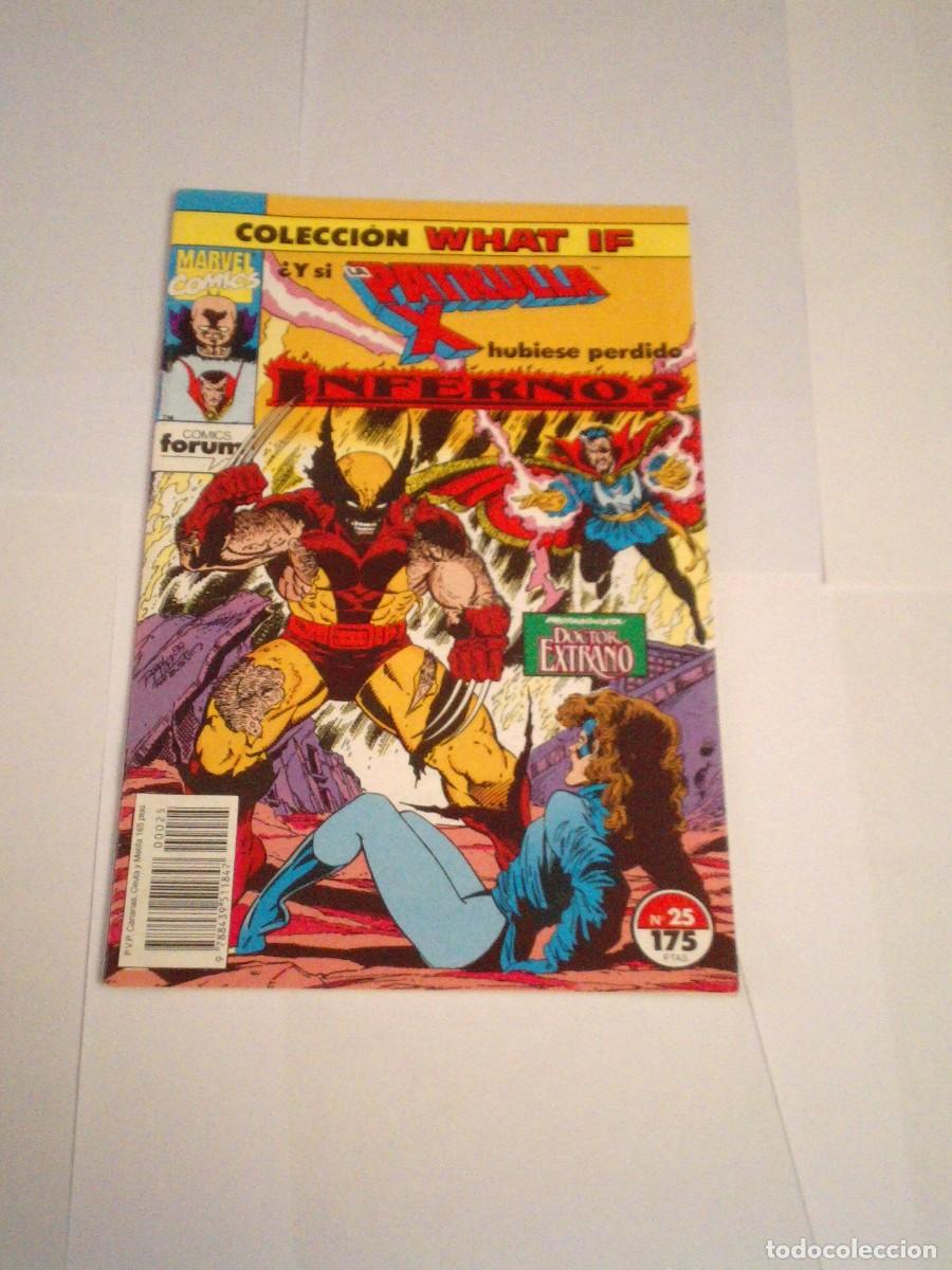 Comics: COLECCION WHAT IF - NUMERO 25 - MUY BUEN ESTADO - EDICIONES FORUM - CJ 195