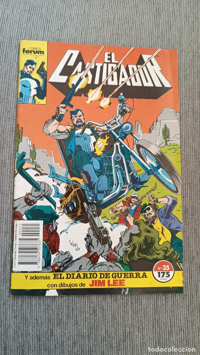C&oacute;mics: El Castigador (1988-1991) n&uacute;m 35 - Foto 1