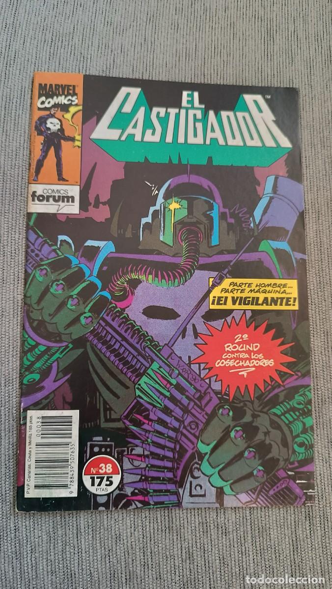 C&oacute;mics: El Castigador (1988-1991) n&uacute;m 38 - Foto 1