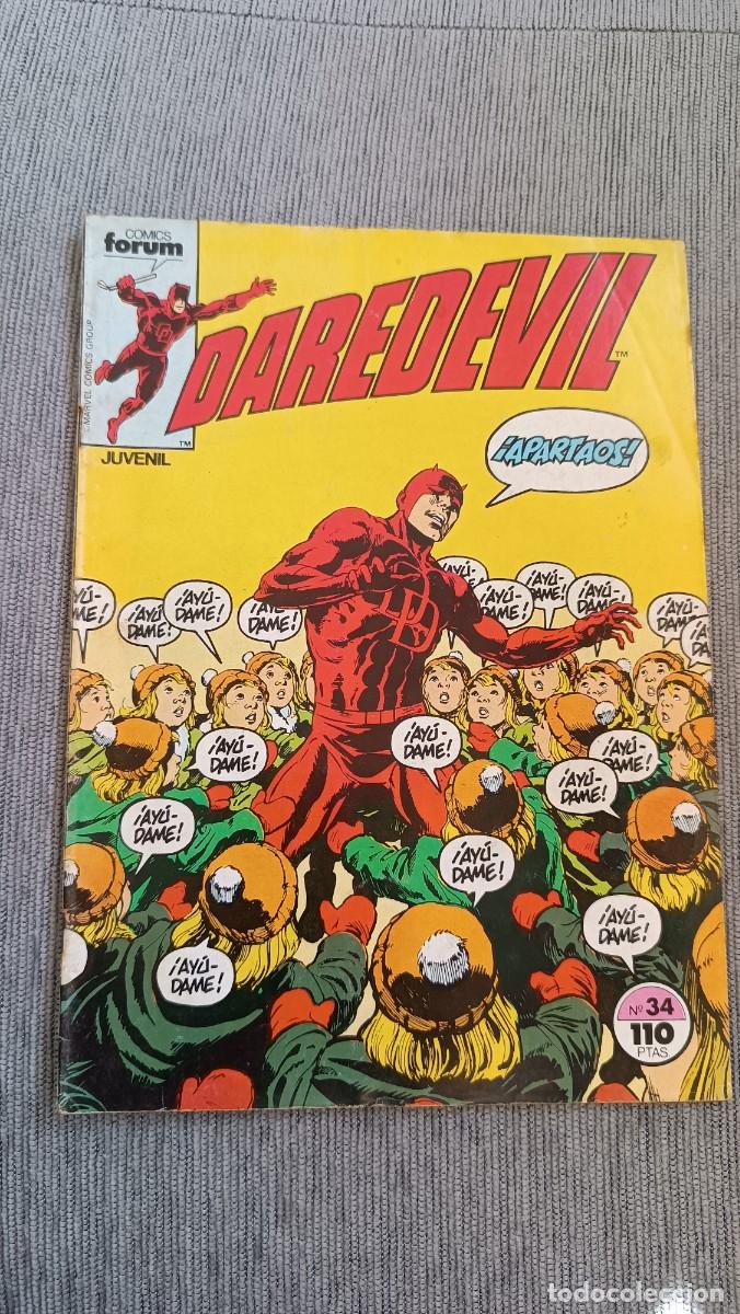 C&oacute;mics: Daredevil vol. 1 n&uacute;m. 34 - Foto 1
