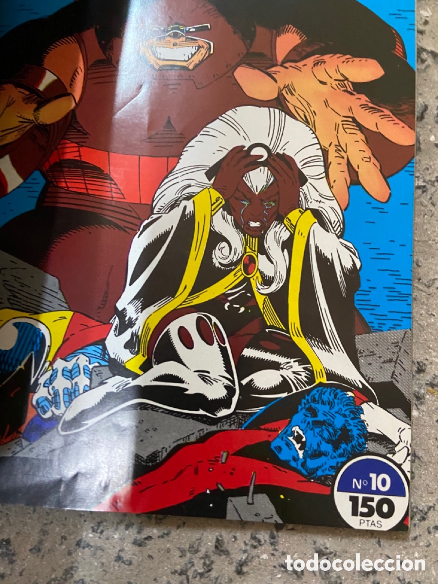 C&oacute;mics: Retapado classic x-men marvel forum con los n&uacute;meros 6, 7, 8, 9, 10 - Foto 2