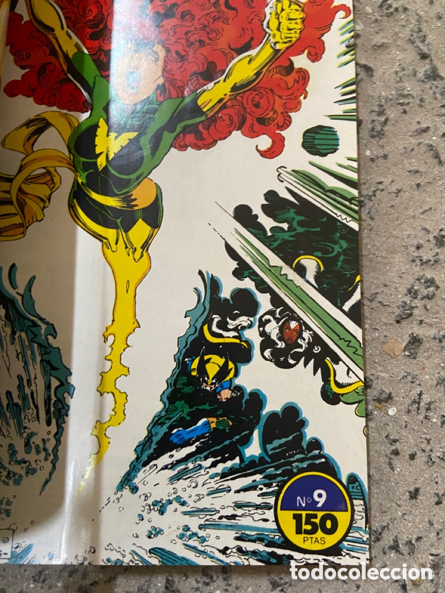 C&oacute;mics: Retapado classic x-men marvel forum con los n&uacute;meros 6, 7, 8, 9, 10 - Foto 3