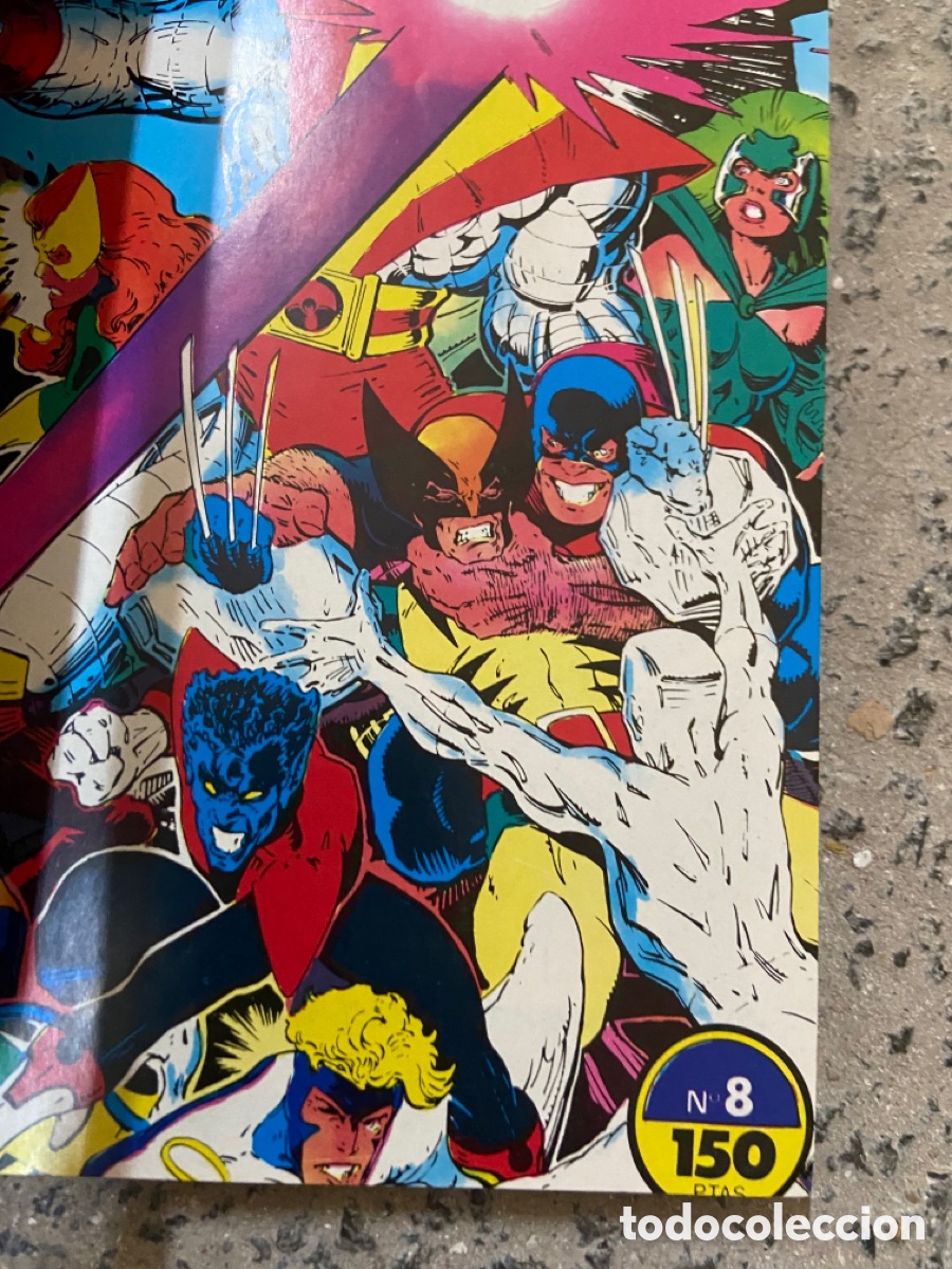 C&oacute;mics: Retapado classic x-men marvel forum con los n&uacute;meros 6, 7, 8, 9, 10 - Foto 4