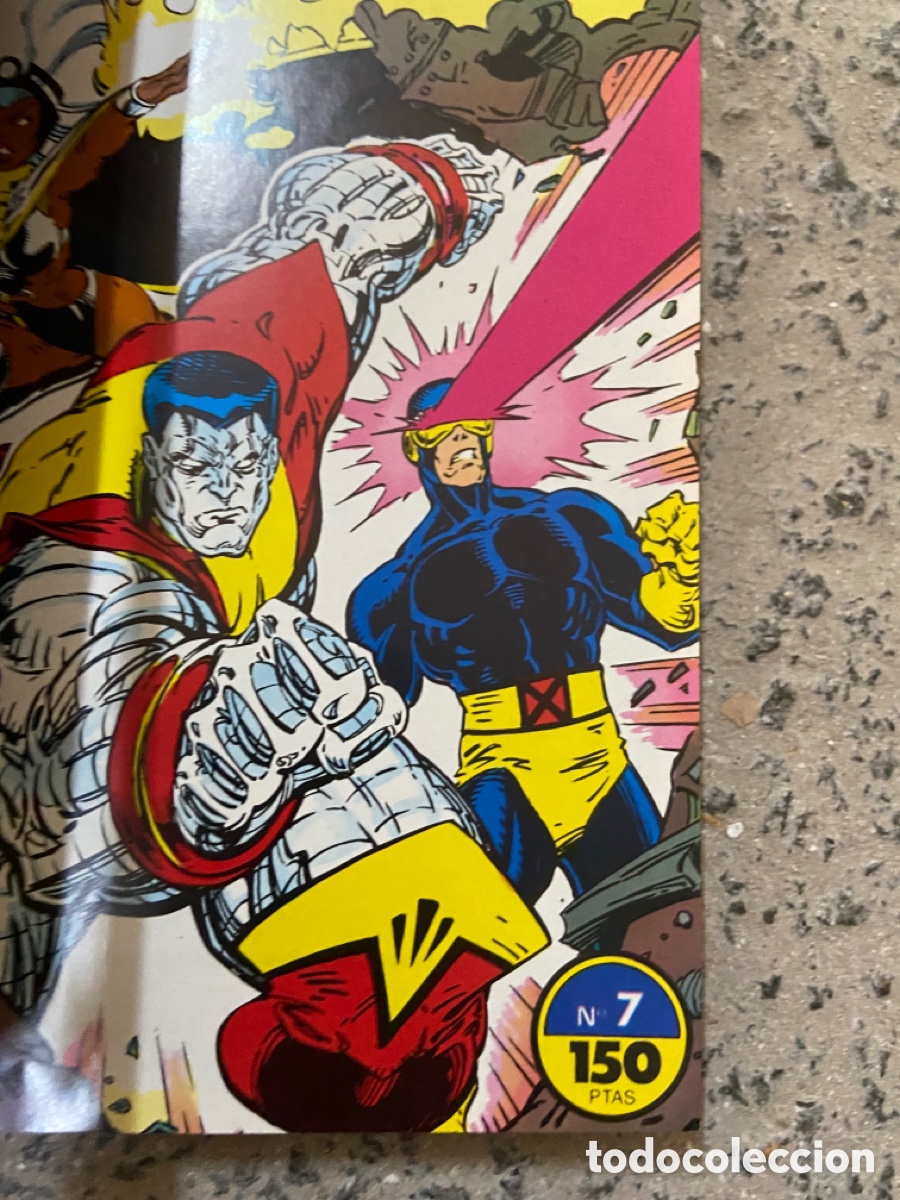C&oacute;mics: Retapado classic x-men marvel forum con los n&uacute;meros 6, 7, 8, 9, 10 - Foto 5