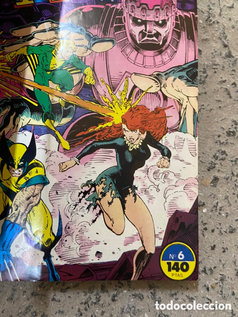C&oacute;mics: Retapado classic x-men marvel forum con los n&uacute;meros 6, 7, 8, 9, 10 - Foto 6