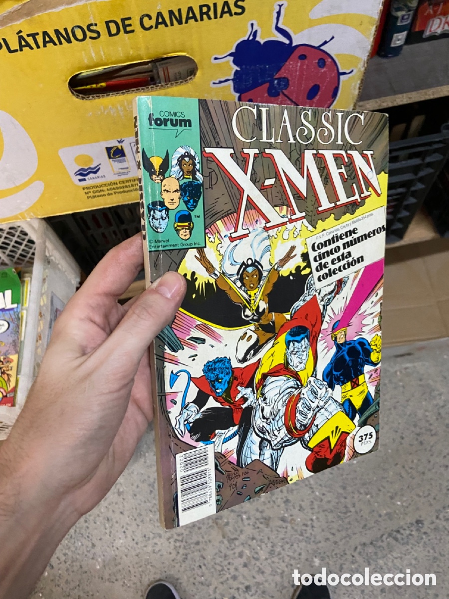 C&oacute;mics: Retapado classic x-men marvel forum con los n&uacute;meros 6, 7, 8, 9, 10 - Foto 1