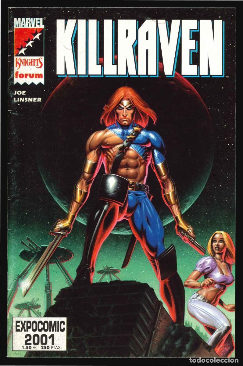 C&oacute;mics: KILLRAVEN - PLANETA-DEAGOSTINI / N&Uacute;MERO &Uacute;NICO - Foto 1