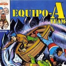 Cómics: EQUIPO-A TEAM #12