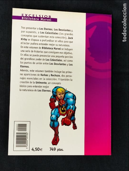 C&oacute;mics: BIBLIOTECA MARVEL - COLECCION COMPLETA - LOS ETERNOS - N&ordm; 1 AL N&ordm; 3 - FORUM - - Foto 5
